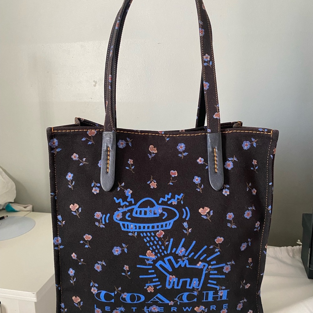 Coach Coach X Keith Haring Tote